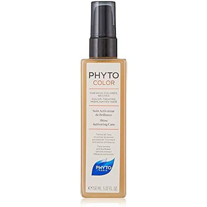 Soin Activateur de Brillance - PHYTO - Phytocolor - 150 ml - Cheveux Colorés - Hydrate - Protège