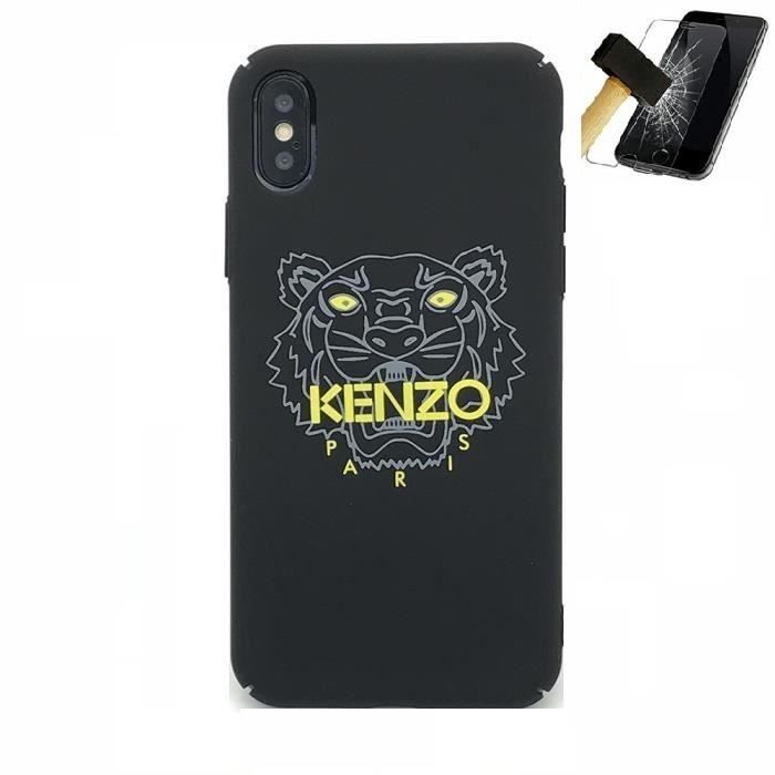 coque iphone x kenzo