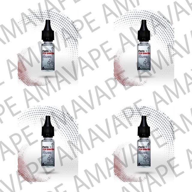 Pack 8 E-Liquides - Esenses - Paris Rive Gauche - Tabac Brun - 12mg - 10ml  - Cdiscount Au quotidien