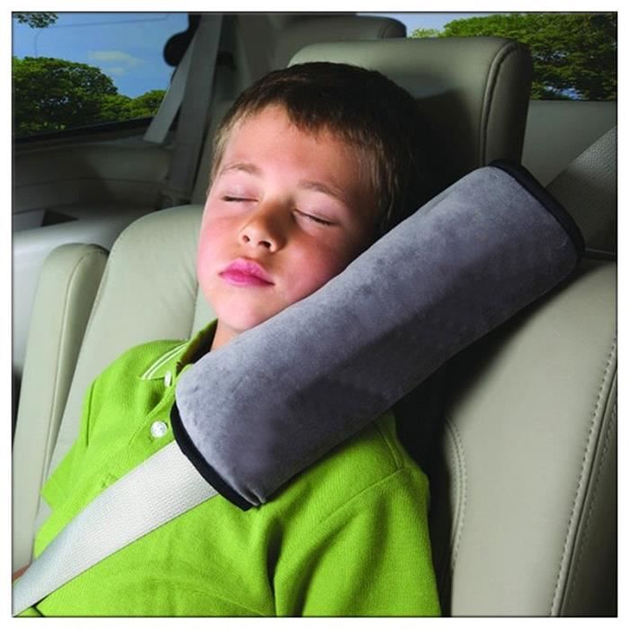 Siège de coussin d'auto pour bébé avec ceinture de sécurité