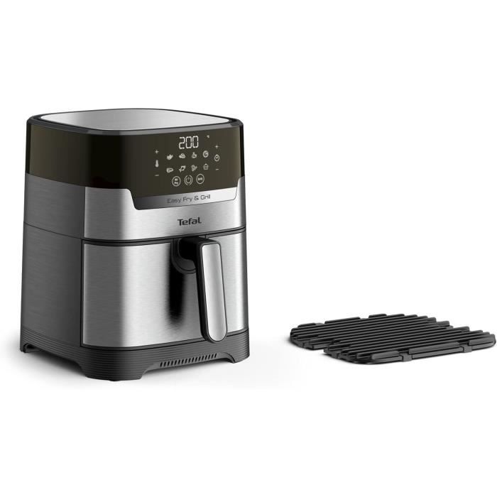 EY505D Easy Fry & Grill Deluxe Friteuse à air chaud, technologie 2 en 1