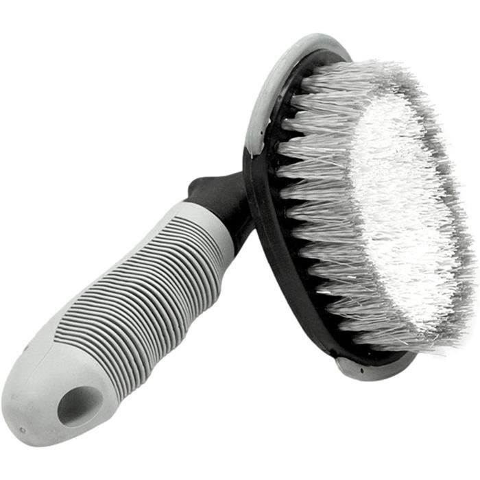 Lot De 2 Brosses Pour Roues Soyoyora - 25 Et 28 Cm - Poignée Ergonomique - Pour Voiture, Moto, Vélo