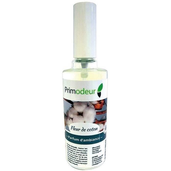 Parfum d'ambiance - fleur de coton - 50 mL