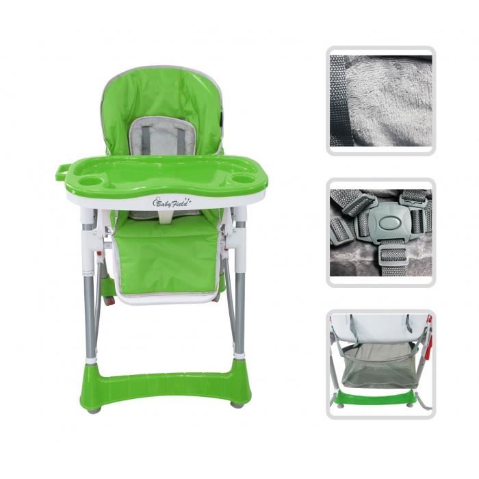 Chaise Haute Pour Bebe Chaise Pliante Pour Bebe Vert Taille Deployee 105 X 75 X 60 Cm Cdiscount Puericulture Eveil Bebe