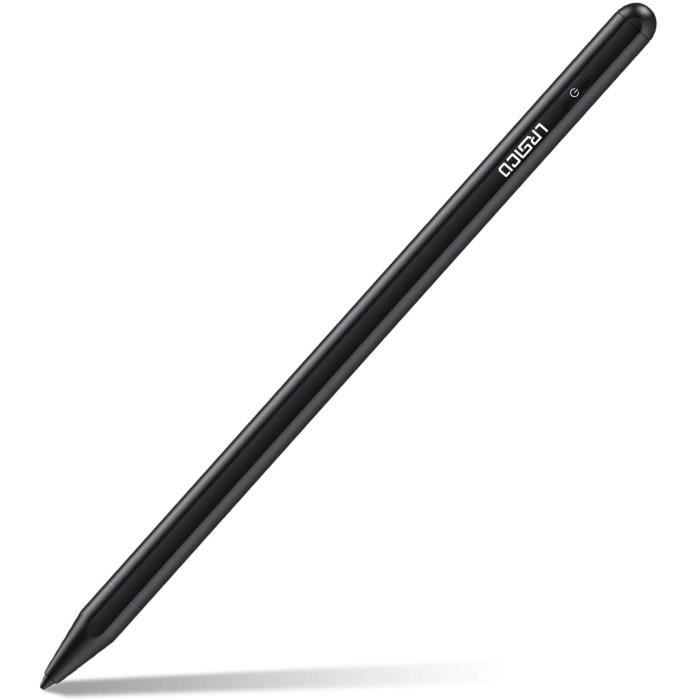 AJW-Stylet iPad 2e Génération Pencil ipad avec répulsion de la Paume et  magnétisme 1.7mm pour Apple Pencil Compatible iPad 6e-[318] - Cdiscount  Informatique