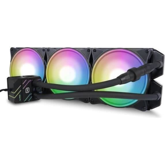 Alphacool Pro Aurora 420 CPU AIO Processeur Kit de refroidissement du liquide 14 cm Neuf - vue 6