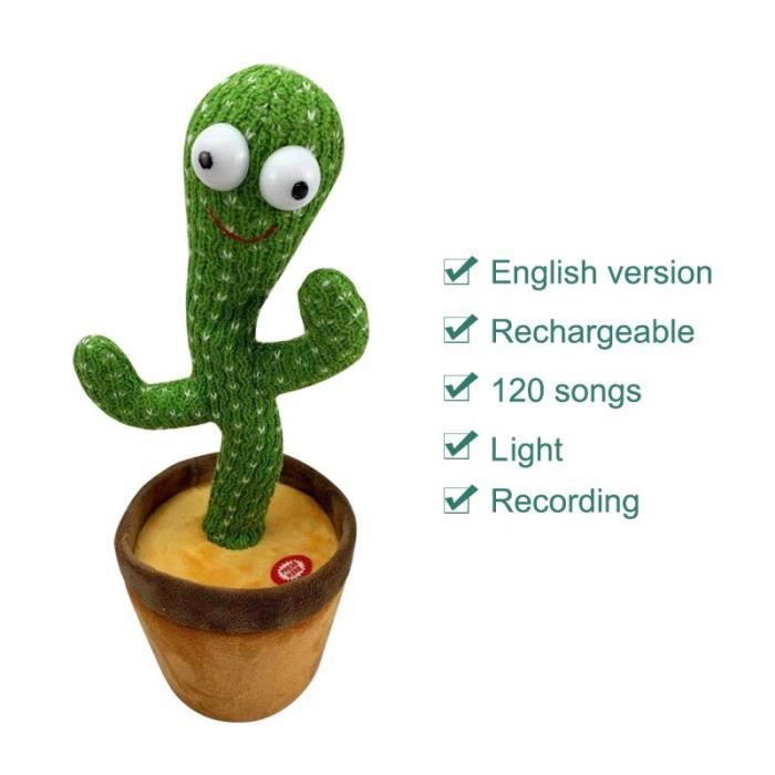 Achetez en gros Jouet De Cactus Dansant Jouet Cactus Chine et Jouet De  Cactus Dansant à 3 USD
