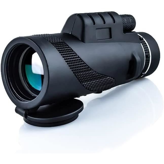 Télescope Monoculaire 40X60 HD - Zoom Puissant Étanche Pour Observation Oiseaux, Randonnée, Camping
