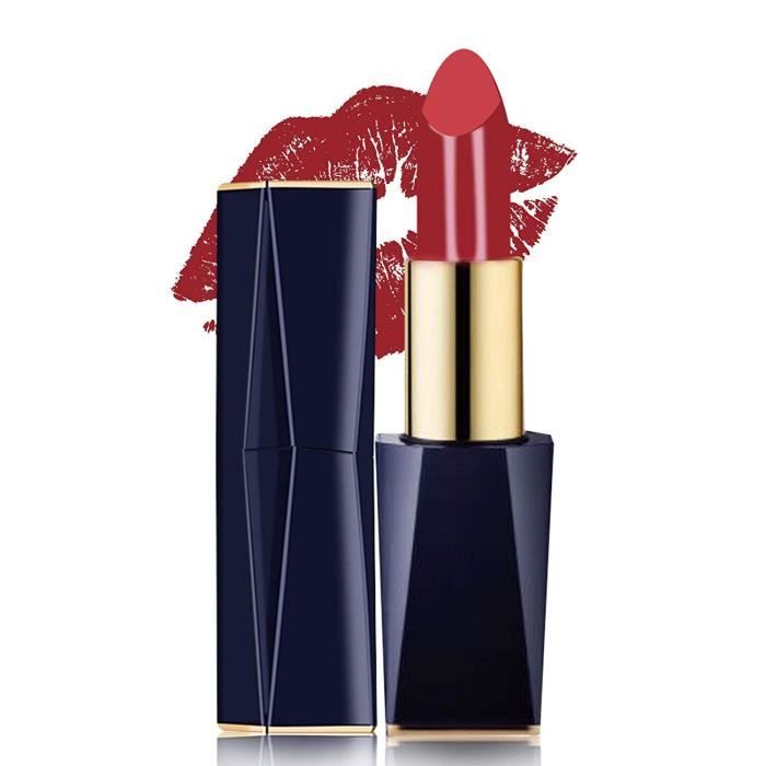 Onlyoily 6 Couleur Rouge à Lèvres Longue Tenue Waterproof Lipstick 03