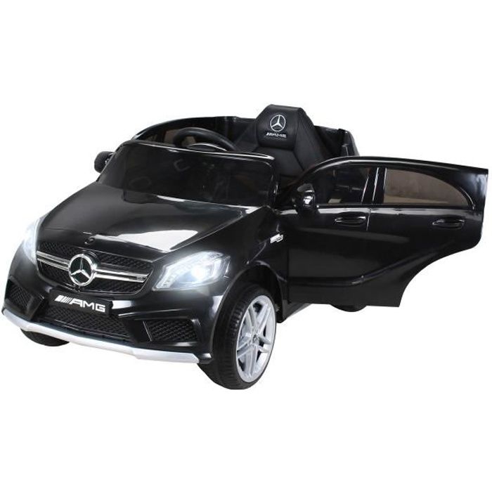 Mercedes CLA45s AMG - Voiture à Batterie 12V - 1 à 5 ans - Noir