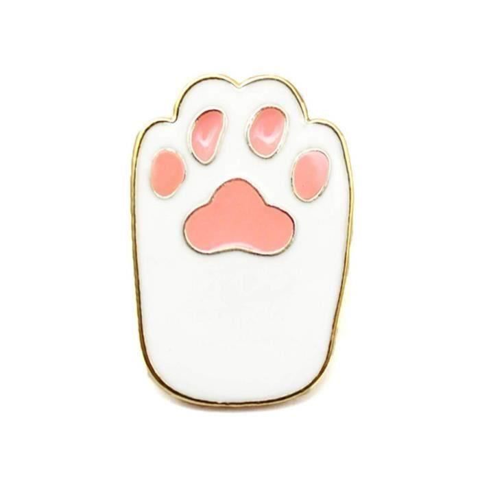 Email Pin Mignonne Dessin Anime Chat Patte Broche Diy Badge Cadeau Bijoux Pour Femmes Fille Enfants Achat Vente Broche Email Pin Mignonne Dessin Anim