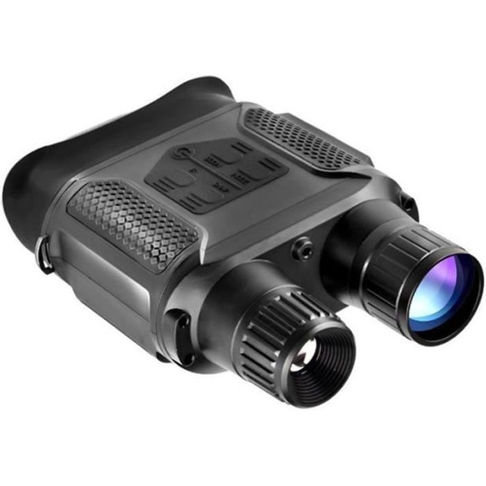 Jumelles de vision nocturne infrarouge 2.5KD-Lunette Vision Nocturne  Infrarouge 250-300m-Rechargeable USB-Numérique Vidéos-Noir - Cdiscount  Appareil Photo