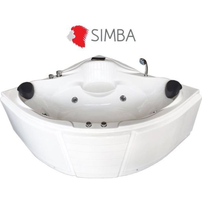 Baignoire Balneo Rectangulaire 2 Places Baignoire Balneo 2 Places Oceanie 40 Jets Baignoire Balneo Rectangulaire 2 Places Baignoire Balneo 2 Places Oceanie 40 Jets