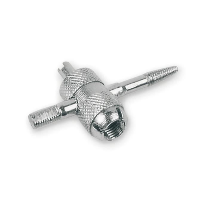 Outils multifonction pour valves de vélo - V Bike - TU - Pour les valves Presta et Schrader