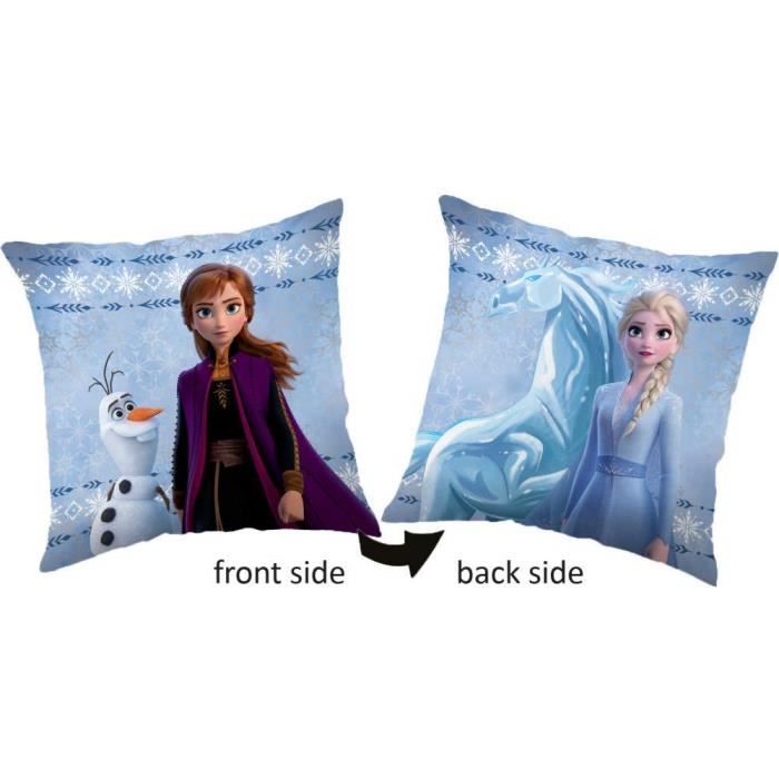 Disney la reine 2/Frozen 2 Taie d'oreiller 40 x 40 cm NEUF Disney la reine 2/Frozen 2 Taie d'oreiller 40 x 40 cm NEUF