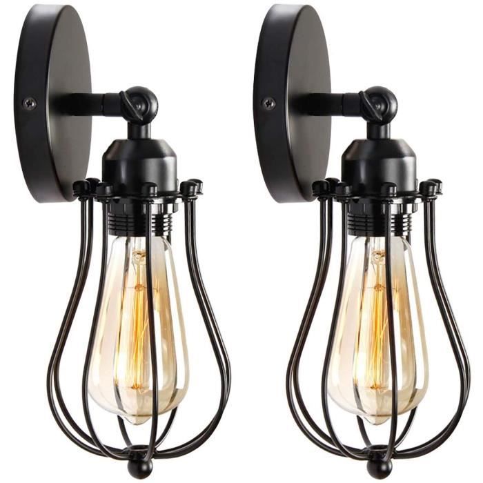 Restaurant Support de Douille E27 en Bois Carr/é Lampe de Table Prise EU Standard Luminaire de D/écoration Pour Bureau Caf/é Maison Bar Carr/é