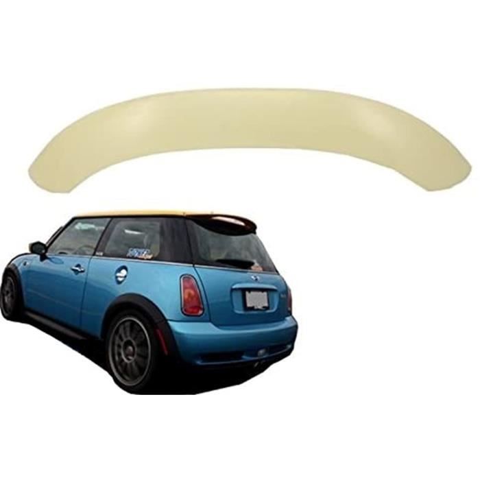 Aileron Spoiler de Toit Coffre pour Mini Cooper R50 / 53 01-06 OEM  Plastique Trunk Spoiler - Cdiscount Auto