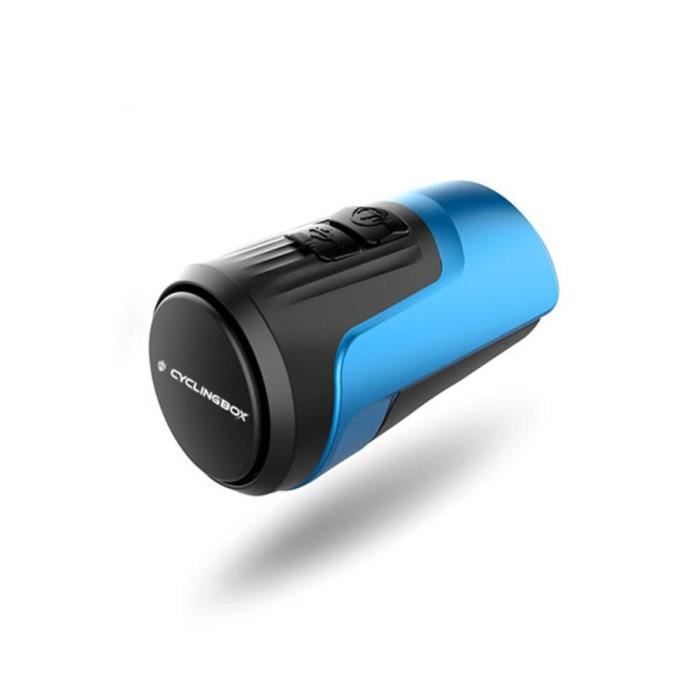 Sonnette De Vélo électrique étanche Lixada - 90 DB, 3 Modes - En Silicone, Installation Facile - Pour VTT, Ville