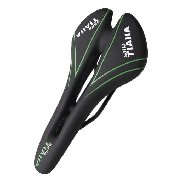 Selle de vélo confortable, selle de vélo de montagne résistante aux rayures pour remplacer la
