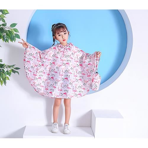 Manteau De Pluie Enfant – Imperméable Léger, Coupe-vent Avec Capuche, Garçons Et Filles