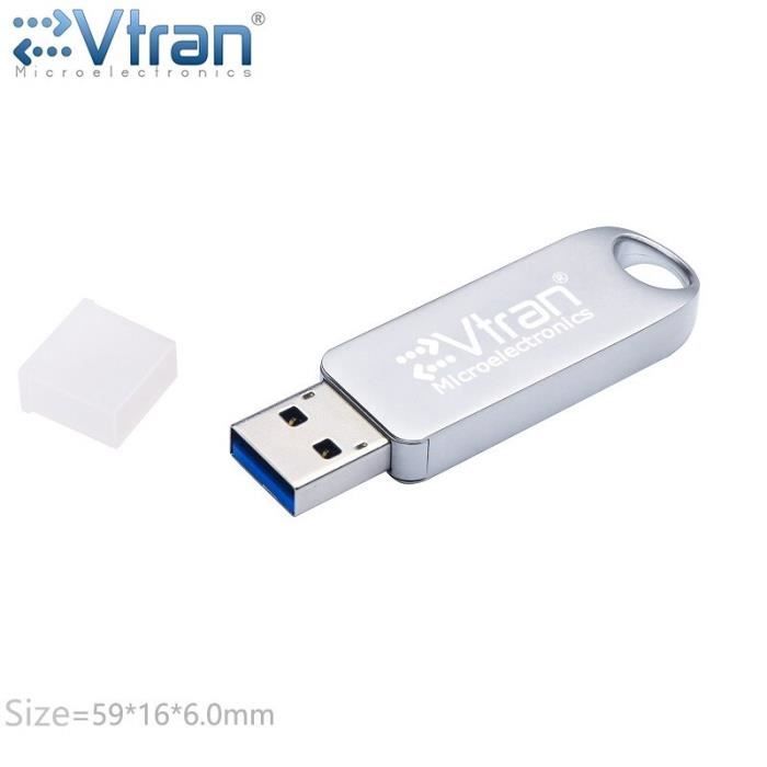 Clé USB,MINI clé USB 3.1 SSD MLC en métal,support à mémoire ,disque externe  NAND- WHITE -256 GO - Cdiscount Informatique