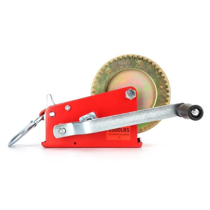 Zerodis treuil manuel marin Treuil manuel fort avec ceinture de 32,8