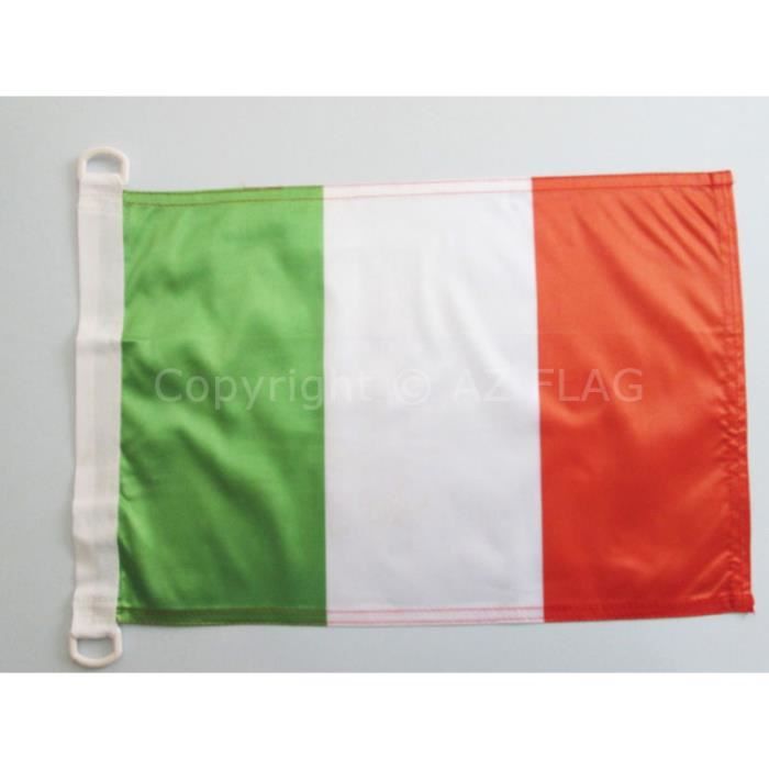 Pavillon nautique Irlande 4 provinces 45x30cm - Drapeau de bateau