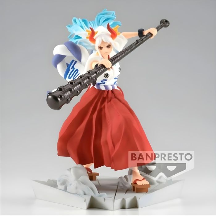 Banpresto Figurine - Yamato - 11 cm - Collection Senkozekkei - One Piece