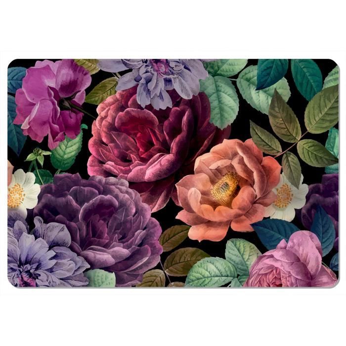 Chemin de table Bertoni, feutre, 95x33cm, motif Enigma