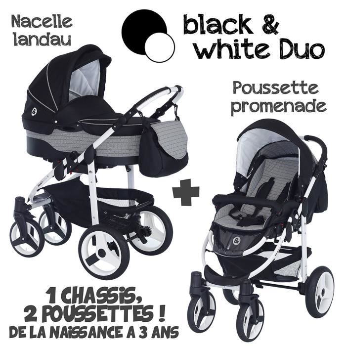 Poussette b et w outlet