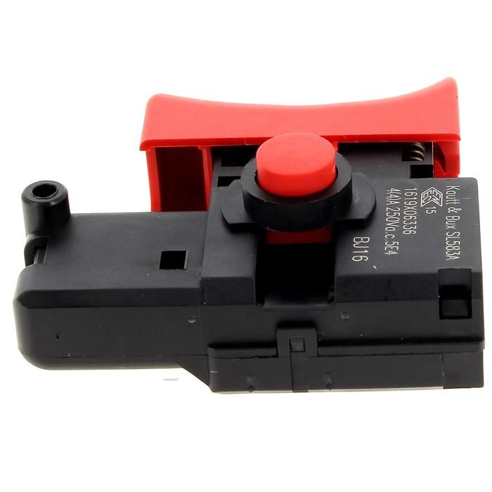 Interrupteur 1619x06336 ponceuse bosch - vue 2