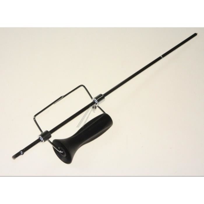 Broche complete 43cm pour four BRANDT 7889084 * DCG300WE1 DCG300WE11 DE DIETRICH DCG300WE BVMPièces