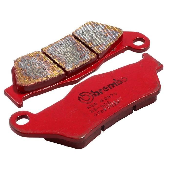 4 PASTIGLIE FRENO ANTERIORI BREMBO SINTER OFF-ROAD POLARIS OUTLAW S 450