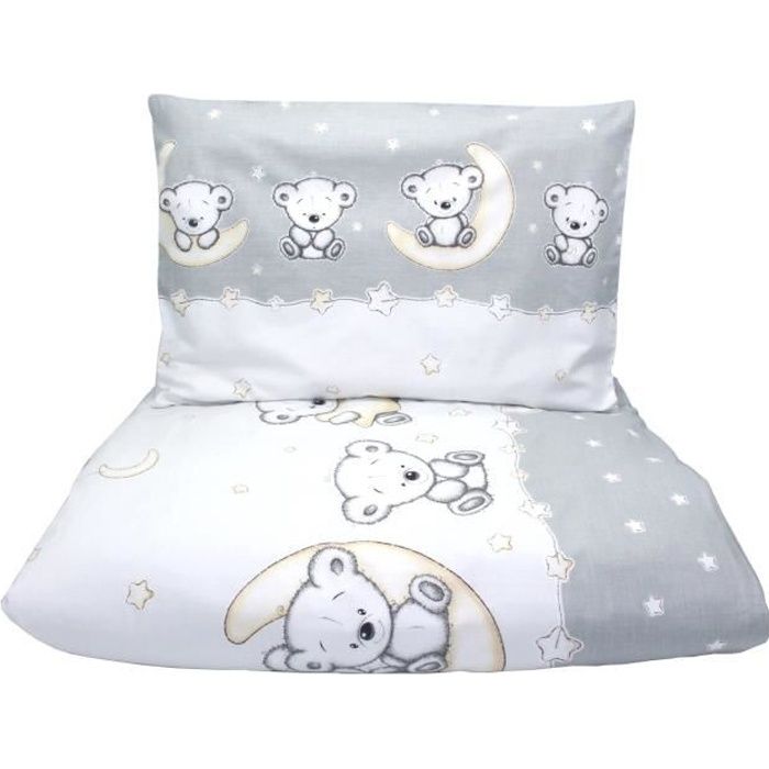 Callyna Parure De Lit Bebe 100 Union Europeenne Housse De Couette Bebe 135 X 100 Cm Et Taie D Oreiller 60 X 40 Cm 100 Cdiscount Puericulture Eveil Bebe Callyna Parure De Lit Bebe 100 Union Europeenne Housse De Couette Bebe 135 X 100 Cm Et Taie D Oreiller 60 X 40 Cm 100 Cdiscount Puericulture Eveil Bebe
