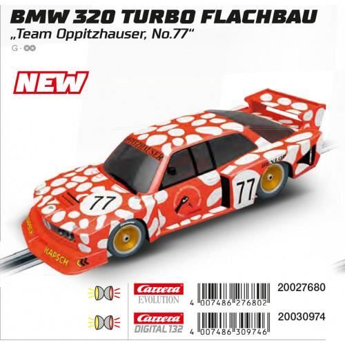 Carrera DIGITAL 132 30974 BMW 320 Turbo Flachbau Team Oppitzhauser No carrera-digital-132-30974-bmw-320-turbo-flachbau-team-oppitzhauser-no