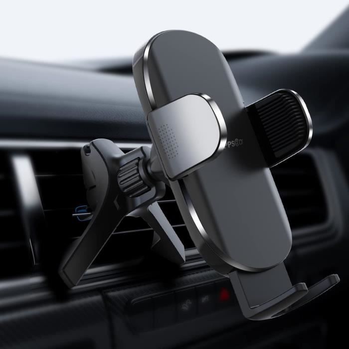 Support de téléphone portable de voiture support de montage d'évent pour Peugeot 308 206 208 207