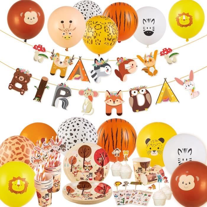 Ballons De Shark Fête Bannière D'Anniversaire Bébé Requin Gâteau