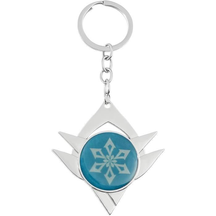 Porte-clés Acrylique Demon Slayer - Personnages Douma, Akaza, Kokushibo - Pendentif Pour Clés Ou Sac - Environ 5 Cm