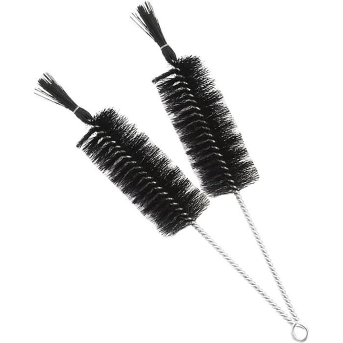 Nettoyeurs De Paille En Nylon Délicats, Brosse De Nettoyage, Nettoyeurs De Tuyaux De Boisson, Verre En Acier Inoxydable, Brosse De Nettoyage De Voiture En Noix De Coco, 10 Pièces
