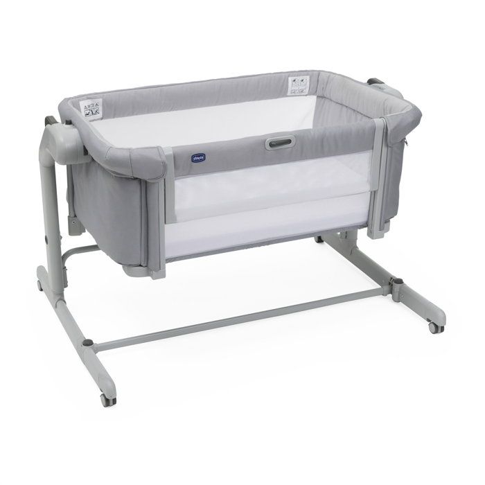 CHICCO - Berceau Cododo Next2me Magic Evo Grey Mist