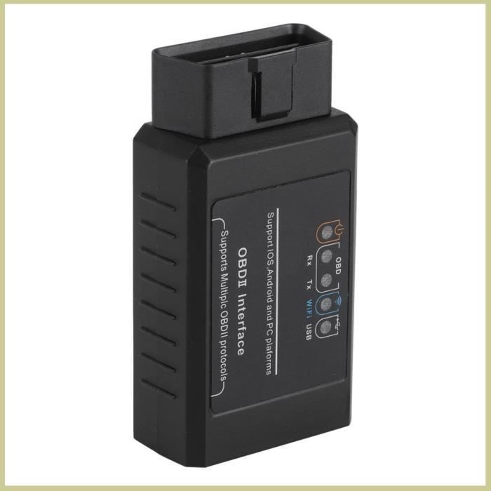 Shall Lecteur Codes Erreur T100 OBD2 - Outil Diagnostic Voiture CAN Après 1996
