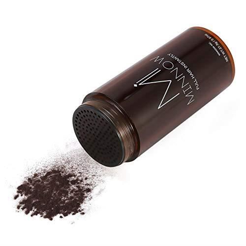 Poudre épaississante de cheveux poudre épaississante de fibres de renforcement des cheveux