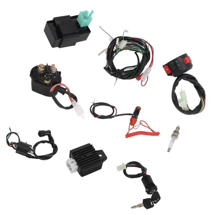 Richeyty Faisceau Bobine Allumage 1.8T - Compatible Audi TT A4 Et VW Golf 1.8L Turbo 1997-2006 - Remplacement Câblage