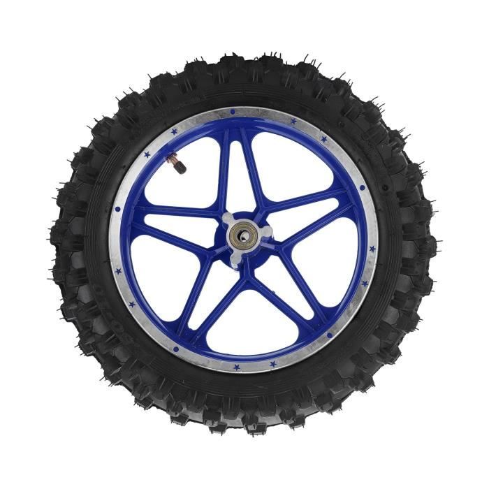 Paire De Jantes Pour Dirt Bike - Avant 70/100-19, Arrière 90/100-16, Noires, Pour Taotao/Apollo/SSR