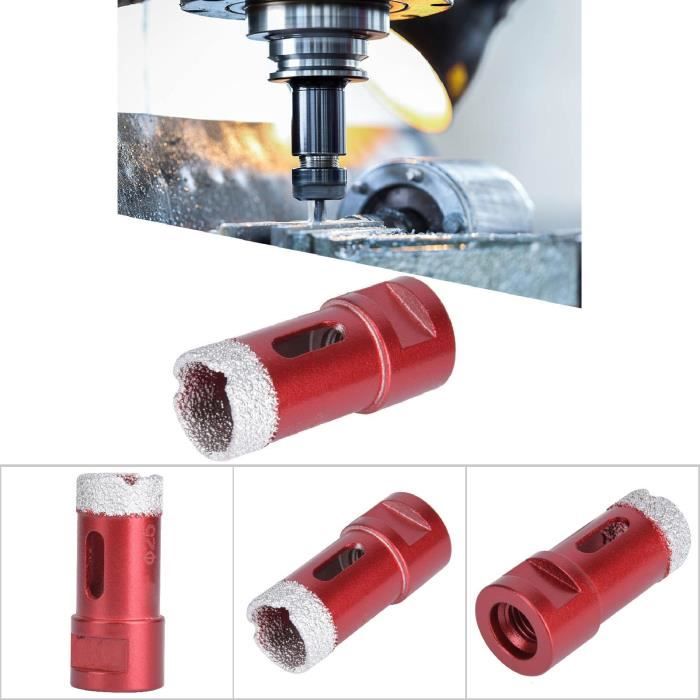 Foret à Trou Diamanté Pour Scie Cloche, Ouvre-trou Pour Carreaux De Ceramique Beton Marbre Foret Fritte 20 Mm 95395103