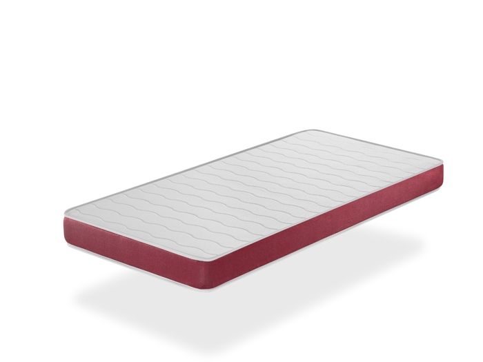 Matelas en mousse respirante 90x140 cm VELVETErgonomique et adaptable