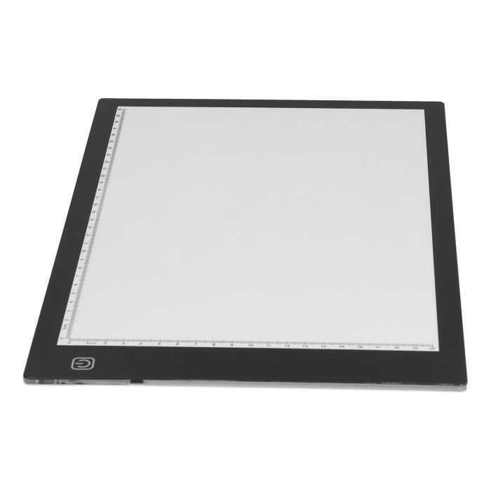 Tablette graphique Sunday Tablette Lumineuse A3 Portable Réglables de