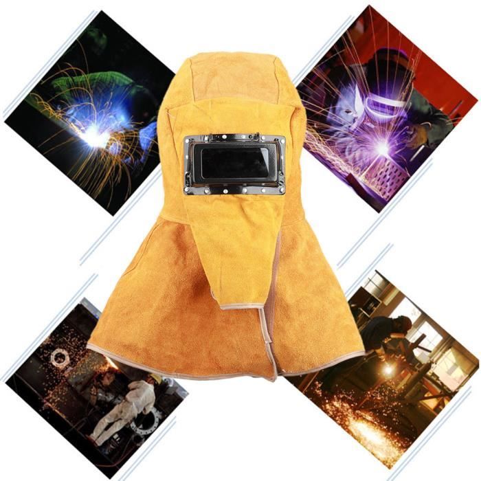 Lot De 5 Films De Protection Pour Casque De Soudure - 110 X 90 Mm - Anti-Éclaboussures De Scories - Transparents Et Durables - 2