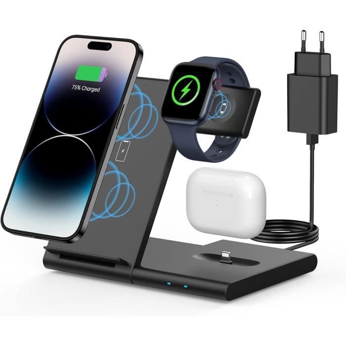 Adaptateur HDMI USB IPhone, Adaptateur Lecteur Carte SD/TF 6 En 1