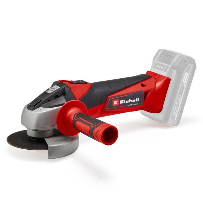Einhell Meuleuse d¿angle sans fil TC AG 18115 Li Solo sans batterie sans chargeur 4431130 - vue 2
